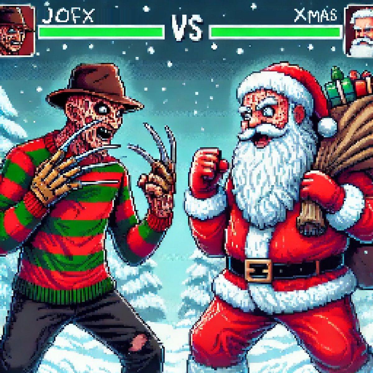 Cover art for JOFX VS XMAS