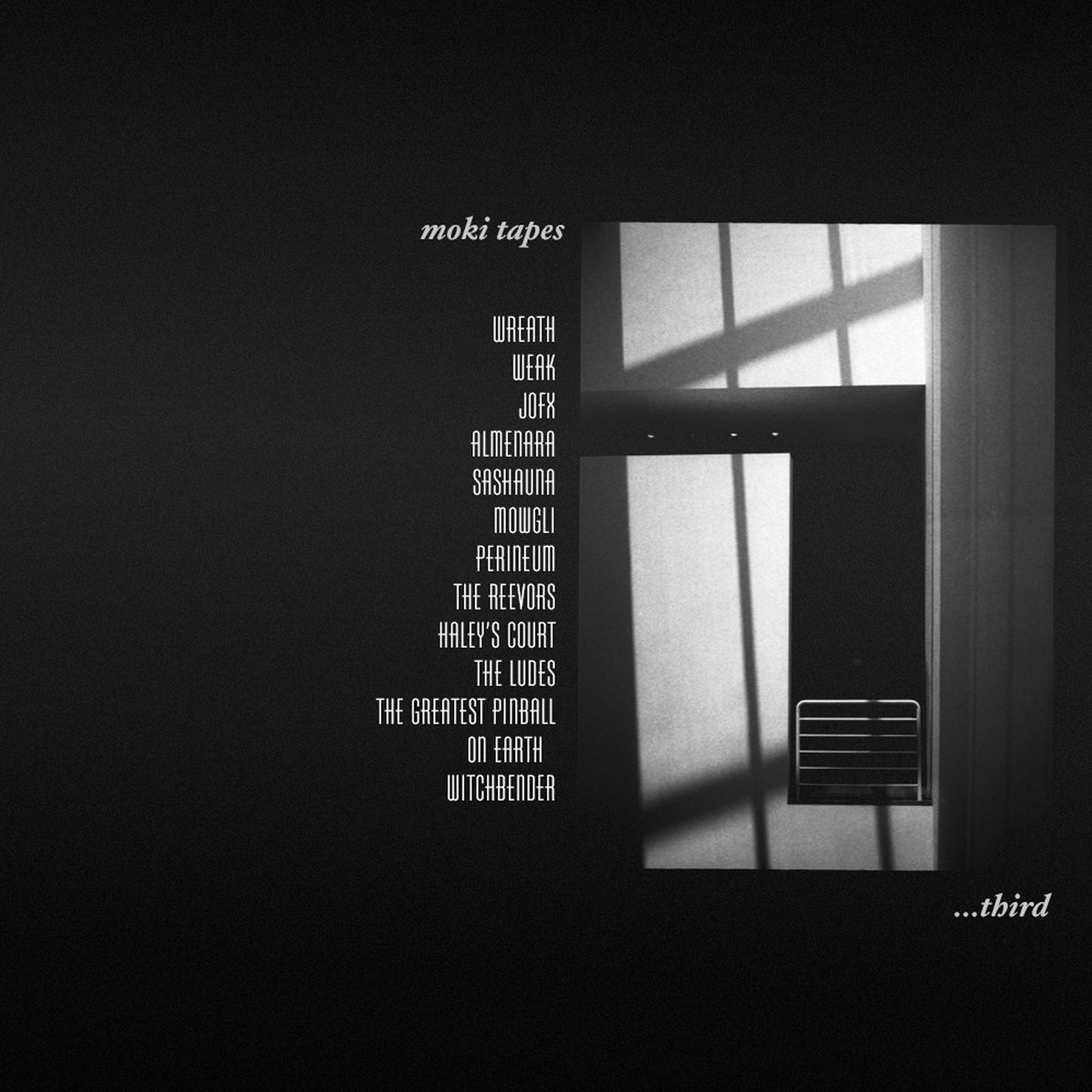 Cover art for Moki Tapes: ...third